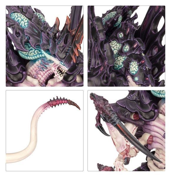 Миниатюра WARHAMMER 40000: TYRANIDS - NORN EMISSARY 99120106064 фото