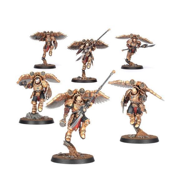 Набор миниатюр HORUS HERESY: LEGIO CUSTODES - VENATARI SODALITY 99123043003 фото