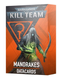 Карти WARHAMMER 40000: KILL TEAM DATACARDS - MANDRAKES (ENG) 60050112006 фото 1