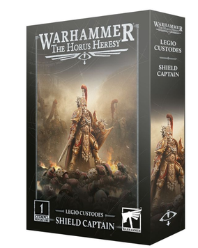 Мініатюра HORUS HERESY: LEGIO CUSTODES - SHIELD CAPTAIN 99123043004 фото