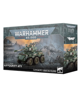 Мініатюра WARHAMMER 40000: ASTRA MILITARUM - HIPPOGRIFF AFV 99120105139 фото
