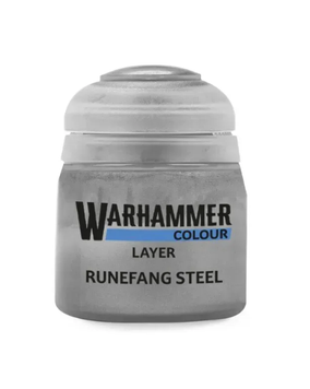 Фарба CITADEL: LAYER - RUNEFANG STEEL 12ML 9918995135806 фото