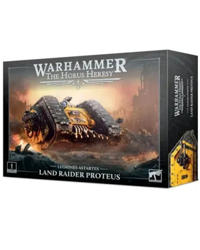Мініатюра HORUS HERESY: LEGIONES ASTARTES - LAND RAIDER PROTEUS 99123001014 фото