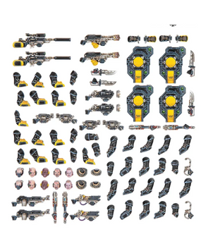 Набір NECROMUNDA: ENFORCER WEAPONS & UPGRADES 99120599079 фото