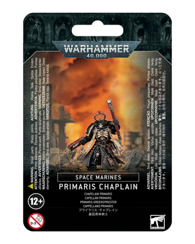 Мініатюра WARHAMMER 40000: SPACE MARINES - PRIMARIS CHAPLAIN 99070101062 фото