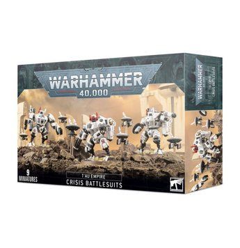 Набір мініатюр TAU EMPIRE - CRISIS BATTLESUITS 99120113072 фото