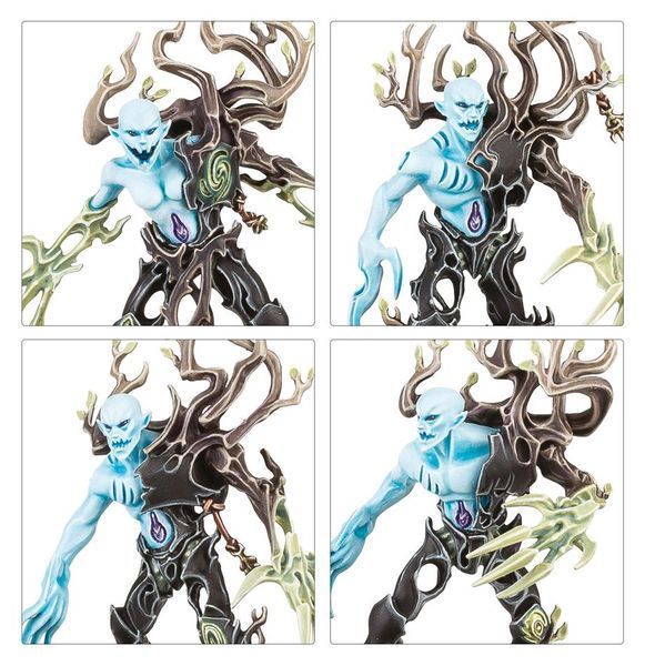 Набор миниатюр SYLVANETH: OUTCAST SPITEGROVE 99120204053 фото