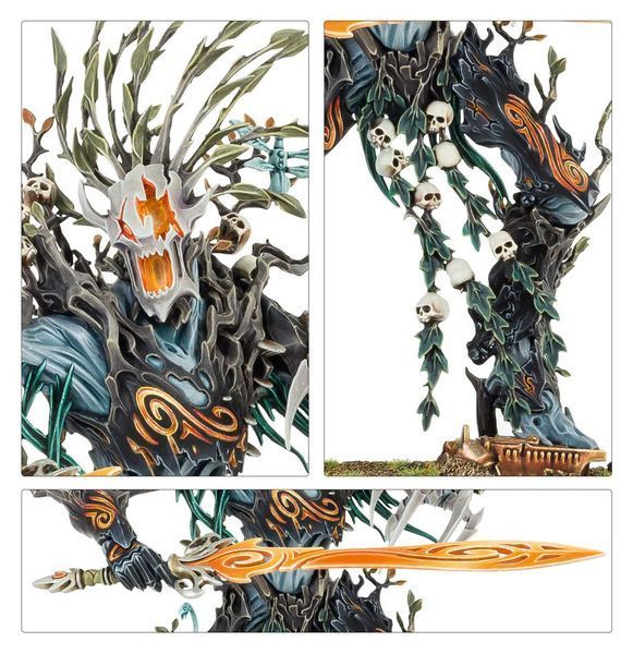 Набор миниатюр SYLVANETH: OUTCAST SPITEGROVE 99120204053 фото