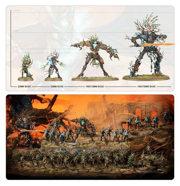 Набор миниатюр SYLVANETH: OUTCAST SPITEGROVE 99120204053 фото