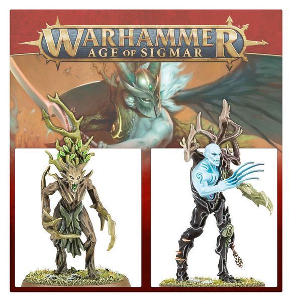 Набор миниатюр SYLVANETH: OUTCAST SPITEGROVE 99120204053 фото