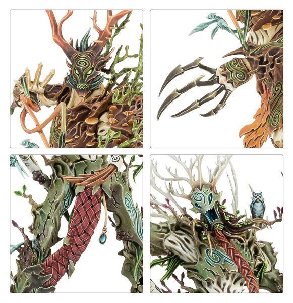 Набор миниатюр SYLVANETH: OUTCAST SPITEGROVE 99120204053 фото
