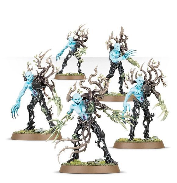 Набор миниатюр SYLVANETH: OUTCAST SPITEGROVE 99120204053 фото