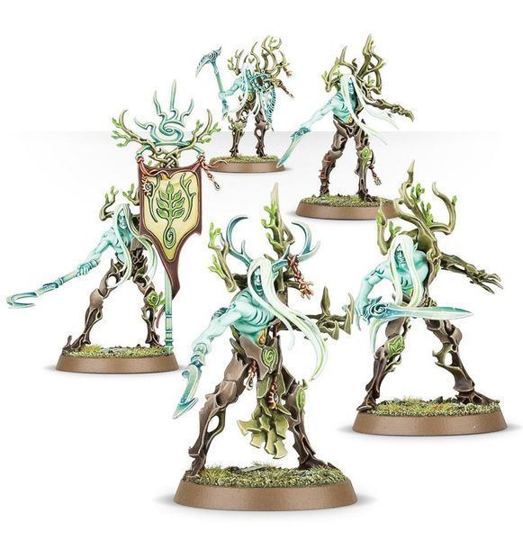 Набор миниатюр SYLVANETH: OUTCAST SPITEGROVE 99120204053 фото