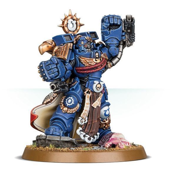 Набор миниатюр WARHAMMER 40000: ULTRAMARINES - MARNEUS CALGAR WITH VICTRIX HONOUR GUARD 99120101328 фото