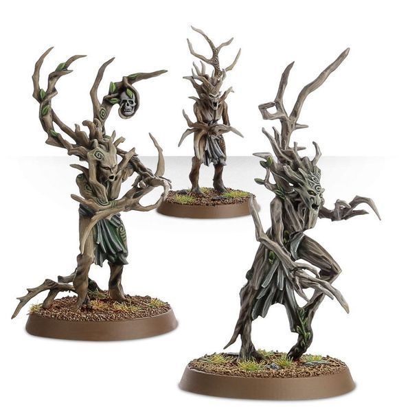 Набор миниатюр SYLVANETH: OUTCAST SPITEGROVE 99120204053 фото