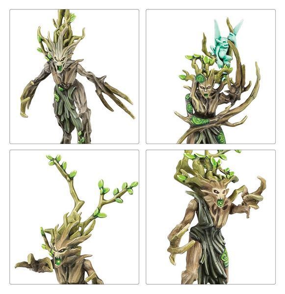 Набор миниатюр SYLVANETH: OUTCAST SPITEGROVE 99120204053 фото