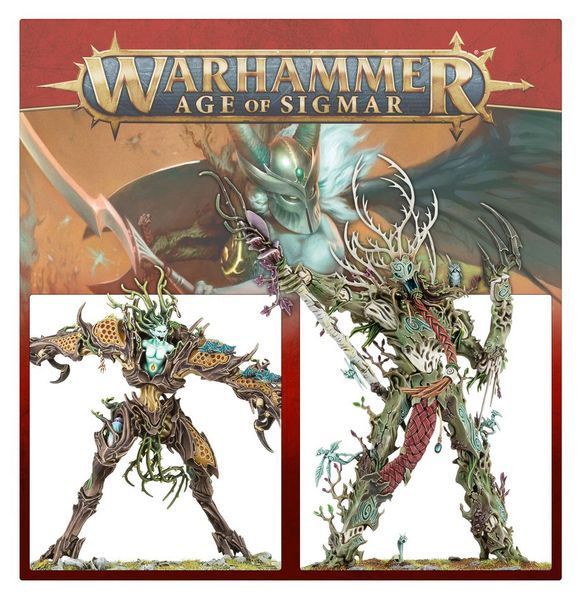 Набор миниатюр SYLVANETH: OUTCAST SPITEGROVE 99120204053 фото