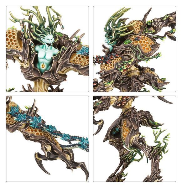 Набор миниатюр SYLVANETH: OUTCAST SPITEGROVE 99120204053 фото
