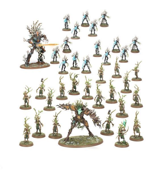 Набор миниатюр SYLVANETH: OUTCAST SPITEGROVE 99120204053 фото