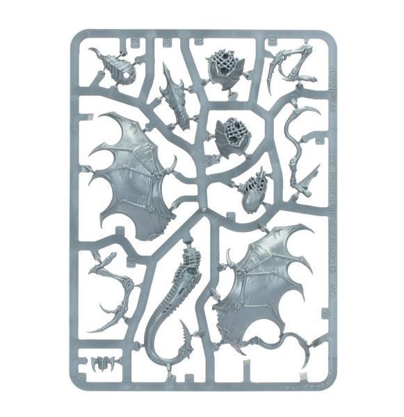 Миниатюра WARHAMMER 40000: TYRANIDS - PARASITE OF MORTREX 99120106050 фото
