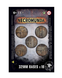 Набір підставок WARHAMMER 40000: NECROMUNDA - 32MM BASES (X10) 99070599002 фото 1