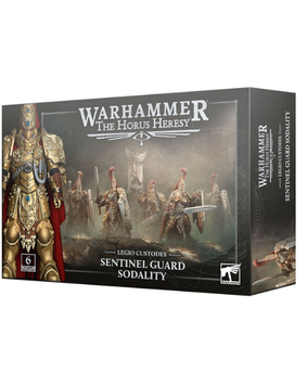 Набір мініатюр HORUS HERESY: LEGIO CUSTODES - SENTINEL GUARD SODALITY 99123043002 фото