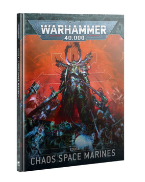 Кодекс WARHAMMER 40000 CODEX: CHAOS SPACE MARINES (ENGLISH) 60030102030 фото