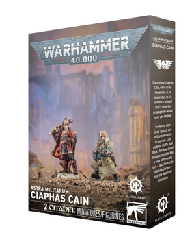 Набір мініатюр WARHAMMER 40000: ASTRA MILITARUM - CIAPHAS CAIN 99120105152 фото