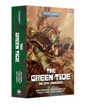 Книга WARHAMMER 40000: THE GREEN TIDE OMNIBUS (PAPERBACK) 60100181540 фото