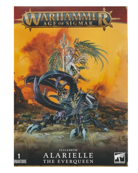 Миниатюра AGE OF SIGMAR: SYLVANETH - ALARIELLE THE EVERQUEEN 99120204037 фото