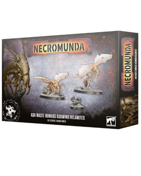 Набір мініатюр NECROMUNDA: NOMADS ASHWING HELAMITES 99120599082 фото