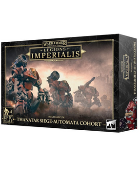 Набір мініатюр THE HORUS HERESY: LEGIONS IMPERIALIS - THANATAR COHORT 99122616007 фото