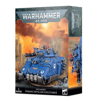 Мініатюра WARHAMMER 40000: SPACE MARINES - PRIMARIS REPULSOR EXECUTIONER 99120101322 фото