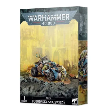 Мініатюра WARHAMMER 40000: ORKS - BOOMDAKKA SNAZZWAGON 99120103098 фото