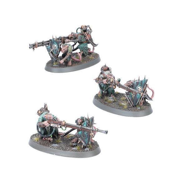Набір мініатюр SKAVEN: SKRYRE WARPSWARM 99120206060 фото