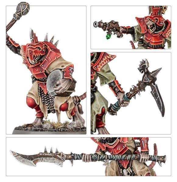 Набір мініатюр SKAVEN: SKRYRE WARPSWARM 99120206060 фото