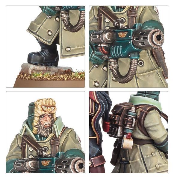 Набір мініатюр WARHAMMER 40000: ASTRA MILITARUM - CIAPHAS CAIN 99120105152 фото Набір мініатюр WARHAMMER 40000: ASTRA MILITARUM - CIAPHAS CAIN 99120105152 фото