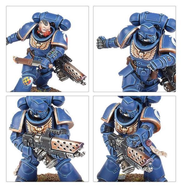 Набір мініатюр WARHAMMER 40000: INTRODUCTORY SET (ENG) 60010199059 фото