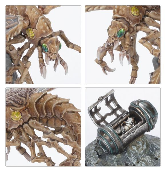 Набор миниатюр NECROMUNDA: NOMADS ASHWING HELAMITES 99120599082 фото