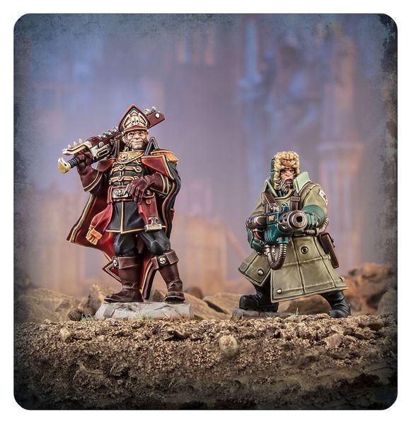 Набір мініатюр WARHAMMER 40000: ASTRA MILITARUM - CIAPHAS CAIN 99120105152 фото Набір мініатюр WARHAMMER 40000: ASTRA MILITARUM - CIAPHAS CAIN 99120105152 фото