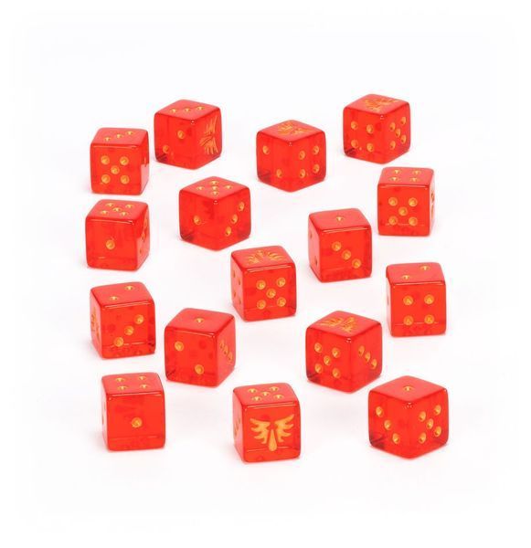 Кубики для гри BLOOD ANGELS DICE 99220101039 фото