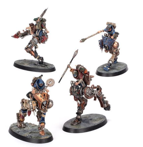 Набір мініатюр WARHAMMER 40000: NECROMUNDA - CAWDOR RIDGE WALKERS 99120599057 фото