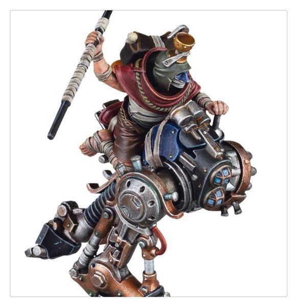 Набір мініатюр WARHAMMER 40000: NECROMUNDA - CAWDOR RIDGE WALKERS 99120599057 фото