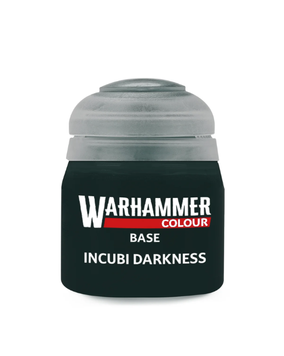 Фарба CITADEL: BASE - INCUBI DARKNESS 12ML ROW X6 9918995027506 фото