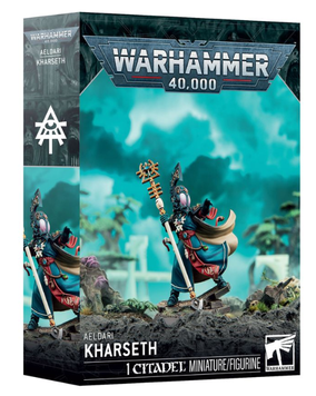 Мініатюра WARHAMMER 40000: AELDARI - KHARSETH 99120104114 фото