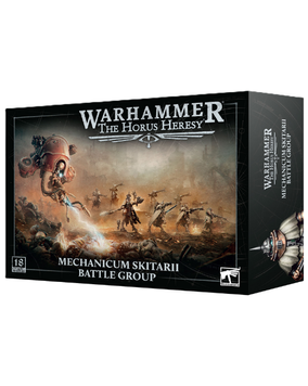 Набір мініатюр MECHANICUM: SKITARII BATTLE GROUP 99123016016 фото