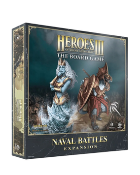Дополнение к настольной игре Heroes of Might and Magic III: The Board Game Naval Battles Expansion EN HER0060 фото