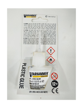 Клей WARHAMMER PLASTIC GLUE 8021999904310   фото