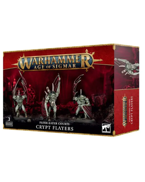Набір мініатюр AGE OF SIGMAR: FLESH-EATER COURTS - CRYPT FLAYERS 99120207172 фото