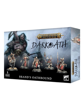 Набір мініатюр AGE OF SIGMAR: SLAVES TO DARKNESS - DARKOATH BRANDs OATHBOUND 99120201178 фото
